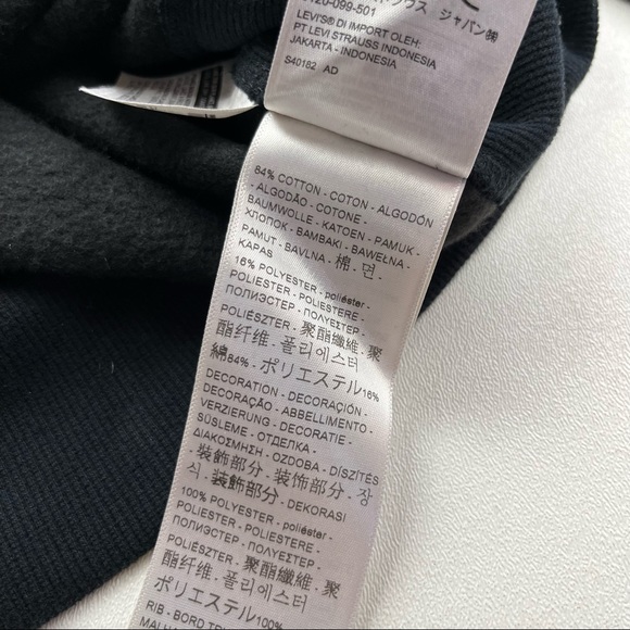 Levi's Made & Crafted Embroidered Floral Hoodie - Picture 8 of 10